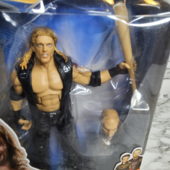 New in Box WWE Elite Collection Edge - Picture 9 of 11